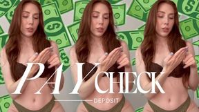 PAYCHECK DEPOSIT