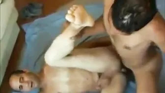 Straight Gypsy Twink Gets Bareback Creampie in Amateur Anal Fuck