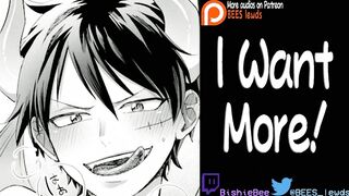 Begs for your cock: Sussy Incubus and his hot anime fantasy