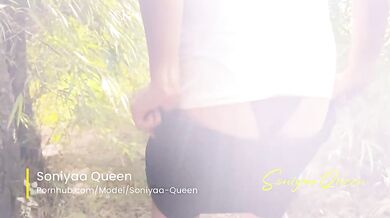 Nepali Girl Soniyaa Queen Public Jungle Fuck Raw HD