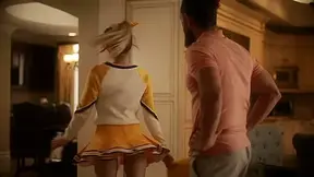Overprotective Step daddy