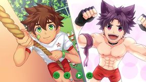 game: camp of friends. diary - wolf (yoichi)