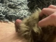 Fur Cock Ring