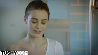 TUSHY Lana Rhoades Anal Awakening Part 1