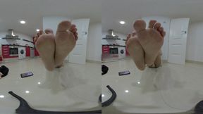dirty feet and white look for u