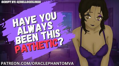 Wife and doctor turn hubby into a desperate cuckold with audio roleplay