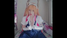 Tohru Kobayashi-san Chi no Maid Dragon Cosplay