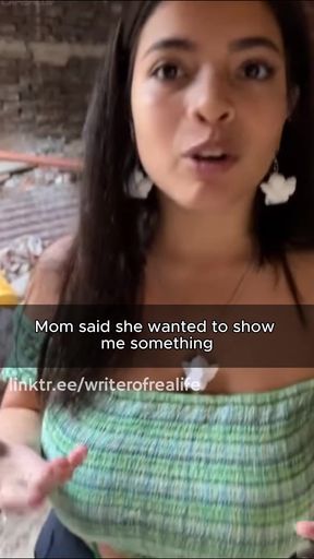 Step-mom seduces step-son in homemade video
