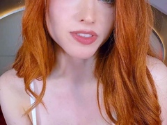 Amateur blondie solo anal masturbation