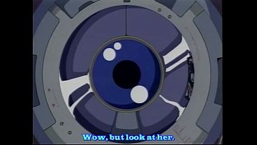 Hentai office worker fucks hot robot girl