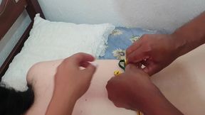 corno da sua mulher novinha ao pirocudo da academia