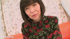 fucking the old hairy pussy of asian japanese mature step grandma