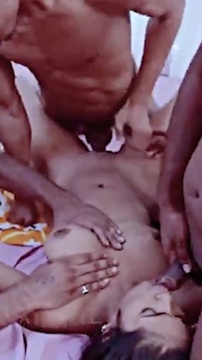 FourSome Sex Cum Mouth 2026 Hindi Uncut Short Film   Clip 2