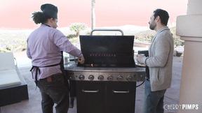 ”Big Tits Blonde MILF Babe Cucked Her Hubby & Gets Banged Doggystyle”