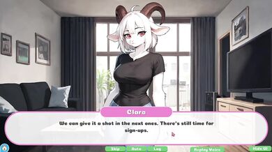 Goat Furry Porn Gameplay AI Goonslop Gushing Throat