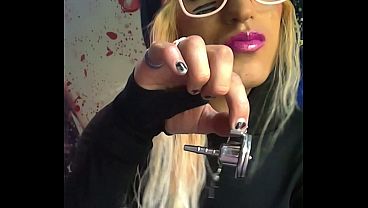 A Flat Inverted Metal Chastity Cage with 2 &quot_Urethral Plug