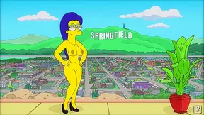Homer Marge Heat Up Springfield Nights in Wild Hentai Fantasy