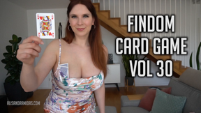 Findom Card Game vol 30