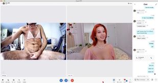 sissy fully exposed on cam