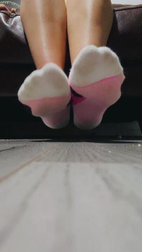Post Run smelly Feet 👣😈