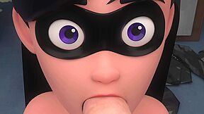 Pov Violet Parr Needs 3d Cum In Her Mouth Stat