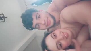 Elegant Arab beauty is fucked by her man