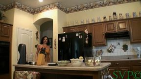 Hot Smoking Cougar Stepmom Makes My Dinner And Fucks Me Too ( FULL VERSION )
