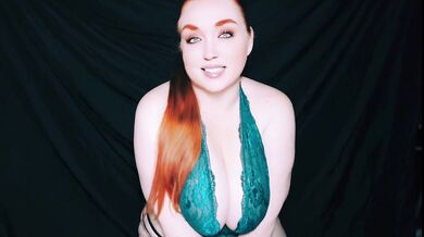 Big tit milf strokes together live joi mutual masturbation
