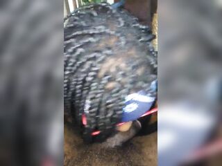 Naughty hoe swallowing cum on Valentines Day previous to her momma caught us