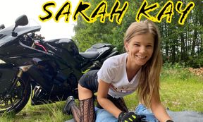 Sarah Kay Beautiful Motorcyclist