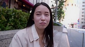 Mogi-133 A 24-year-old Office Lady Living In Tokyo Who Works At A Certain Logistics Company. She Is 150cm Tall, Has A C Cup And A Beautiful Slender Body Trained At The Gym. Her Brown Eyes, Small Face And Deep-set Features Give Her The Air Of A Half-japane