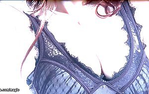 Wife makes cuckold sucking big cock
