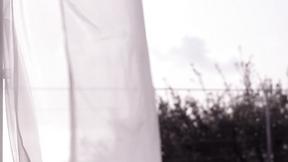 ”Tatted Lesbian sits on Face of Skinny Blonde Nancy”