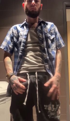 McDonald's bathroom built for Timmy tussin