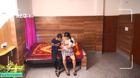 College girl Viral Roomdate Sex! Indian Dating Sex