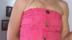 angel face and demon fetish