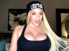 Solo big taco babes masturbation action
