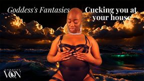 Femdom ASMR Cucking Freeuse Fantasy IN YOUR HOUSE