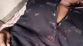 Hot Indian Desi Auntie Fucking with Husband and Fingring in Pussy