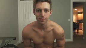 Blake Masterfully Talks Viewer into a Hot Frenzy