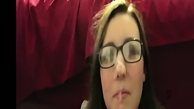 Submissive Amateurs Cumshot Compilation POV