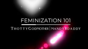 Feminization 101 ~ Mandy