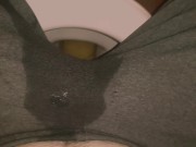 I didn't have time to get to the toilet POV
