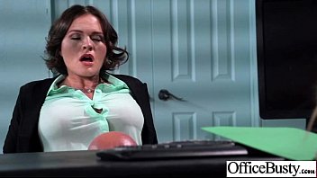 Superb Woker Girl (krissy lynn) With Big Tits Get Hard Sex In Office clip-