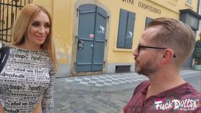 Anita Blanche 1on1 INTENSE ANAL, Sloopy Gagging throating, DP cock   toy, cum in mouth [RELOAD 4K]