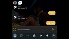 Imvu preparing for a rear view