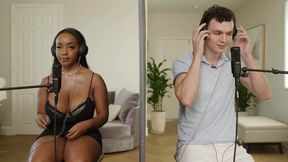 Thick & Juicy Ebony Queen Lily Starfire Craves Hard Doggy Action from Josh Rivers