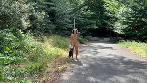 Petite exhib au parc de la Moli&egrave_re en d&eacute_but d'_&eacute_t&eacute_1/2