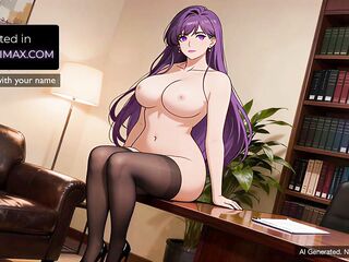 Manga Secertary dream Wank instructions - Anime POV JOI