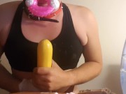 Geordie Sissy Trap Lucy Diamond THICC PAWG Booty Sissification